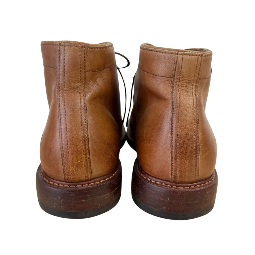 FRYE Murray Chukka Boots Cognac Brown Sz 9